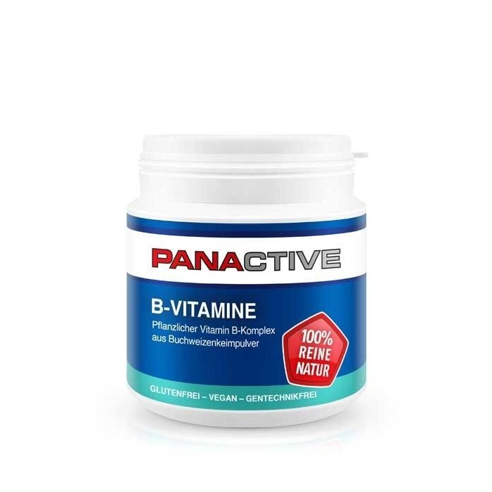 Panactive B-Vitamine (90 cps) Energetix - 1