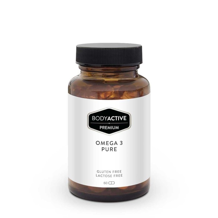 Bodyactive Omega 3 Pure (60 cps) Energetix - 1