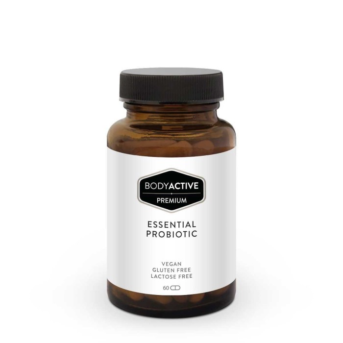 Bodyactive Essential Probiotic (60 cps) Energetix - 1